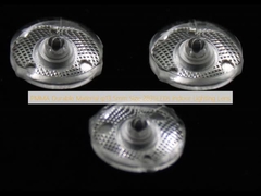 PMMA Bahan tahan lama φ13.5mm Ukuran 2835LED Lensa pencahayaan dalam ruangan